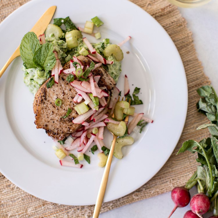 Picture of HerbedPork Chops 